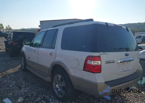 2007 Ford Expedition Eddie Bauer из США, поврежденный, VIN 1FMFU18527LA01000